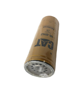 قطعات اصلی بیل مکانیکی 1R0762 فیلتر سوخت Caterpillar Excavator 3126B / C11 / 966H / D6R / 980H / موتور