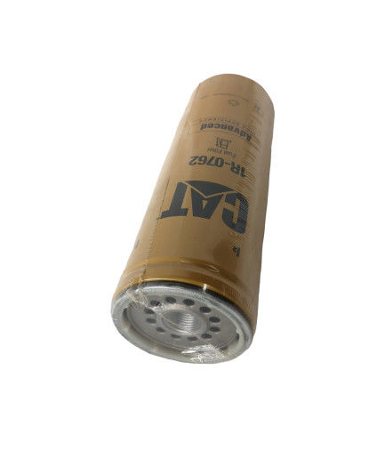 قطعات اصلی بیل مکانیکی 1R0762 فیلتر سوخت Caterpillar Excavator 3126B / C11 / 966H / D6R / 980H / موتور