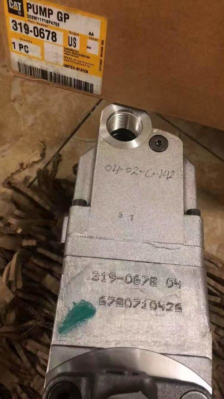 پمپ بیل 637G C9 D6R D6T 814F 815F 522B D7R GP واحد انژکتور هید 3190678